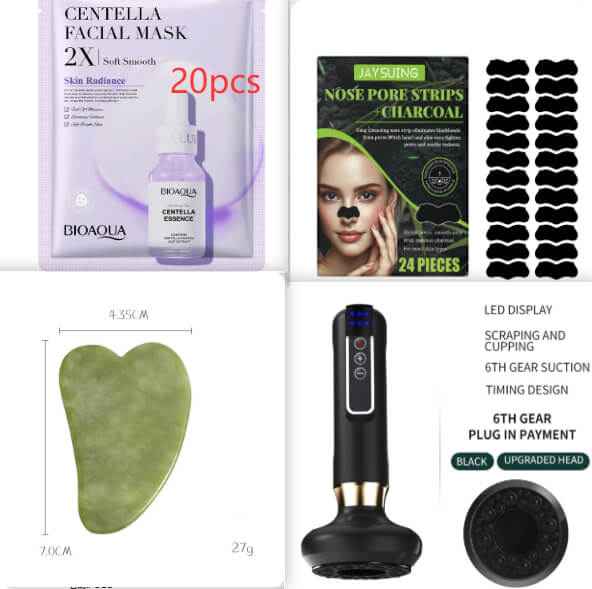 Electric Vacuum Cupping Massager | Anti-Cellulite Vacuum Therapy Device