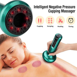Electric Vacuum Cupping Massager | Anti-Cellulite Vacuum Therapy Device