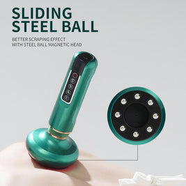 Electric Vacuum Cupping Massager | Anti-Cellulite Vacuum Therapy Device