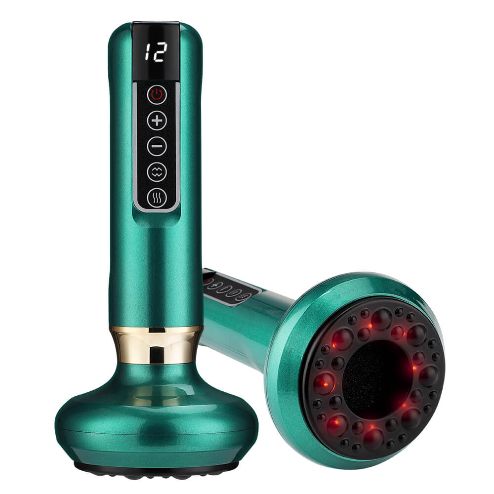 Electric Vacuum Cupping Massager | Anti-Cellulite Vacuum Therapy Device