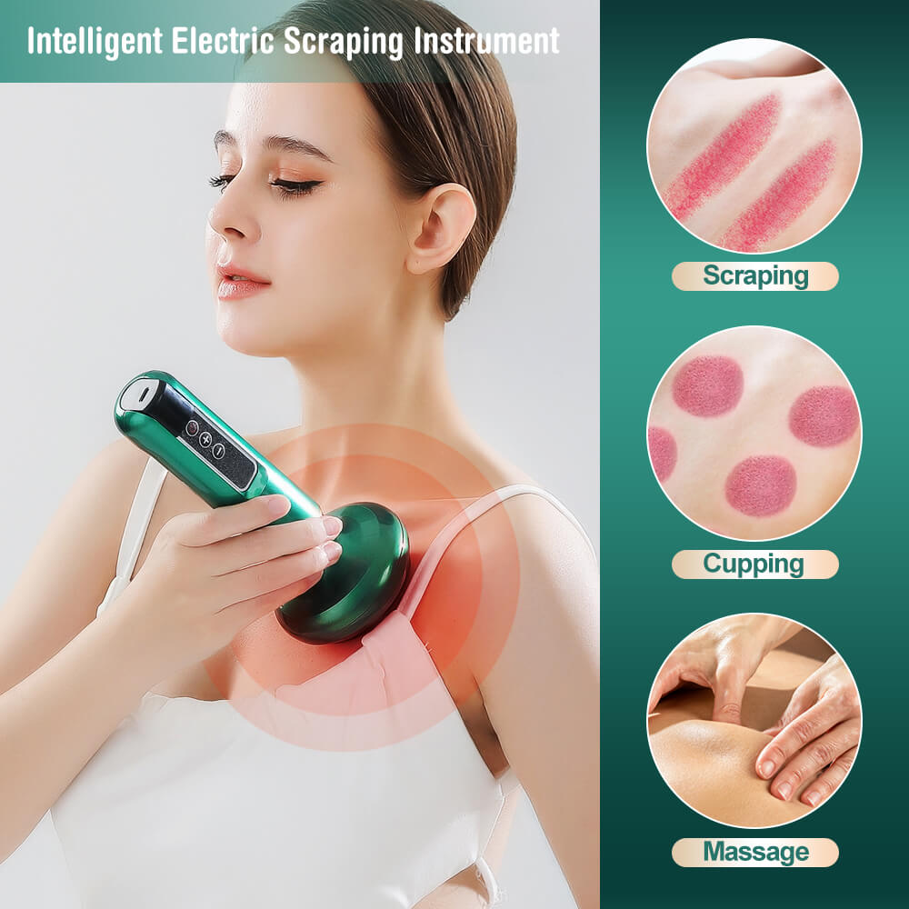 Electric Vacuum Cupping Massager | Anti-Cellulite Vacuum Therapy Device