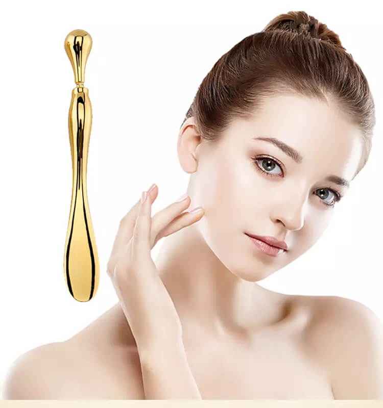 Eye Cream Stick Roller For Face | Metal Spatula Cream Applicator Massager