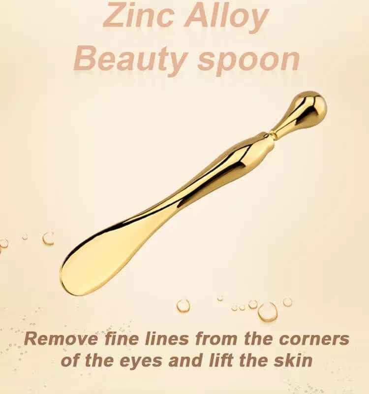 Eye Cream Stick Roller For Face | Metal Spatula Cream Applicator Massager