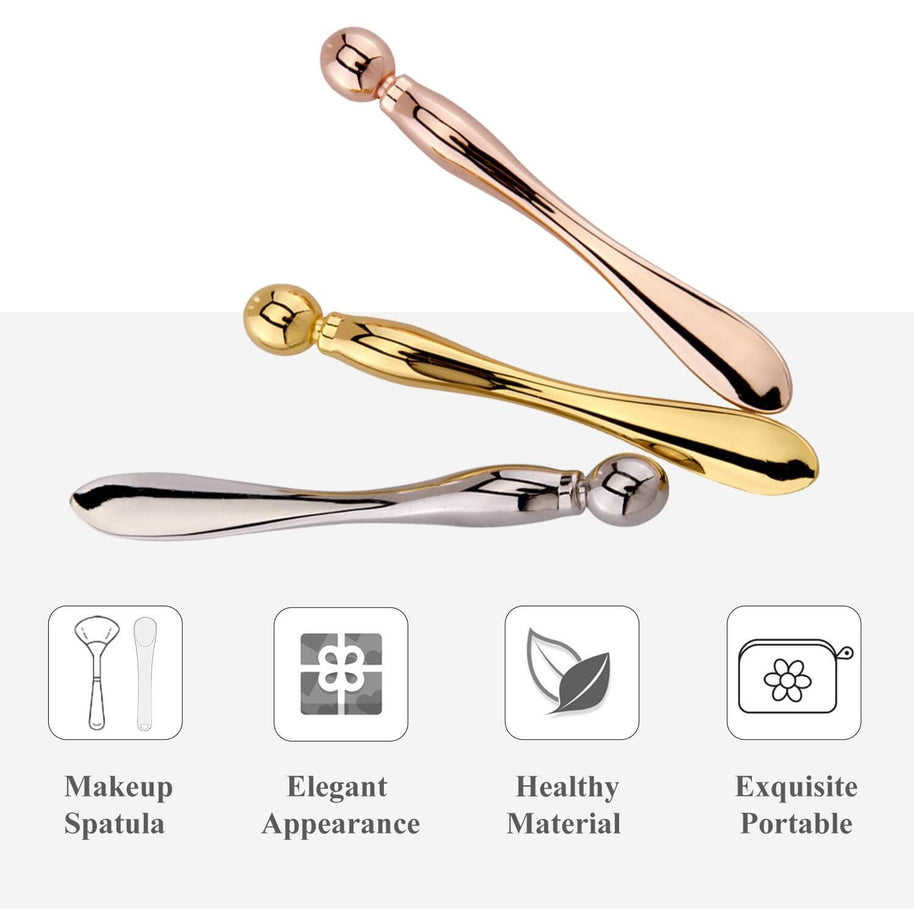 Eye Cream Stick Roller For Face | Metal Spatula Cream Applicator Massager