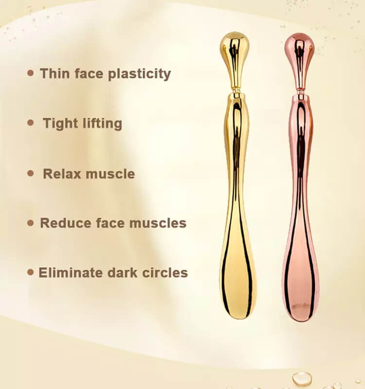 Eye Cream Stick Roller For Face | Metal Spatula Cream Applicator Massager