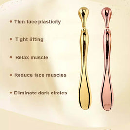 Eye Cream Stick Roller For Face | Metal Spatula Cream Applicator Massager