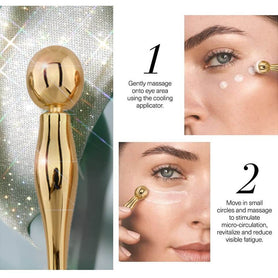 Eye Cream Stick Roller For Face | Metal Spatula Cream Applicator Massager