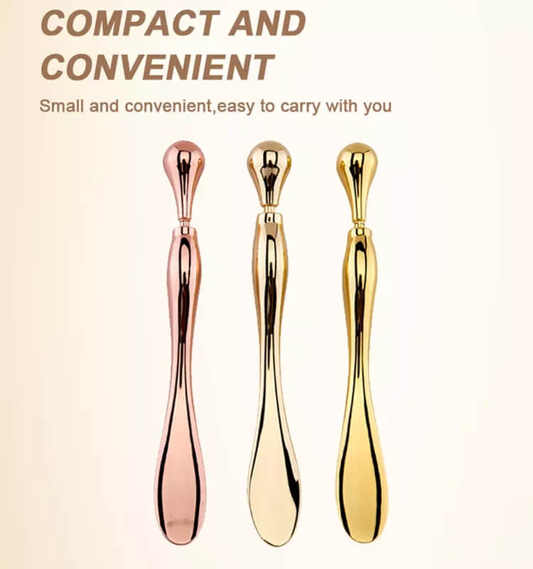 Eye Cream Stick Roller For Face | Metal Spatula Cream Applicator Massager