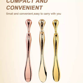Eye Cream Stick Roller For Face | Metal Spatula Cream Applicator Massager