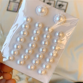 Eye Face Decoration Pearl Makeup Stickers | Decorative Eye Stickers