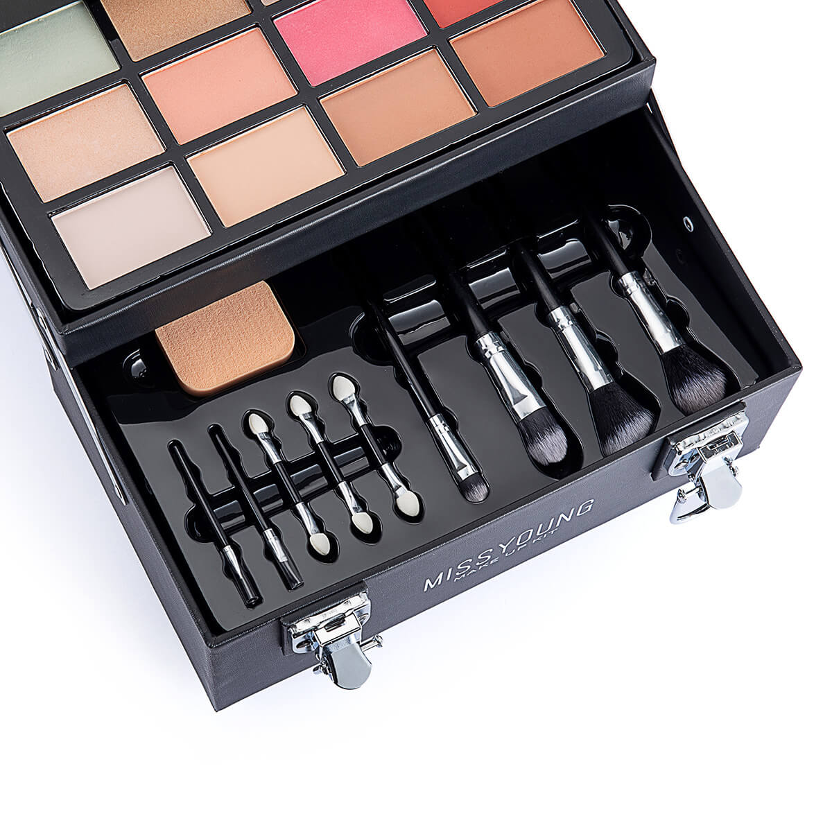 Eye Makeup And Lip Gloss Set | Complete Eye Makeup And Lip Gloss Kit