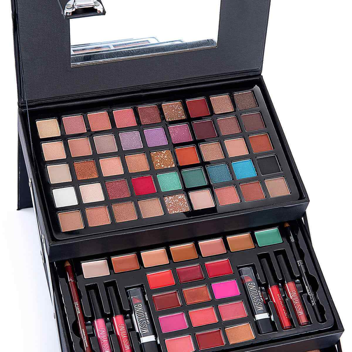 Eye Makeup And Lip Gloss Set | Complete Eye Makeup And Lip Gloss Kit
