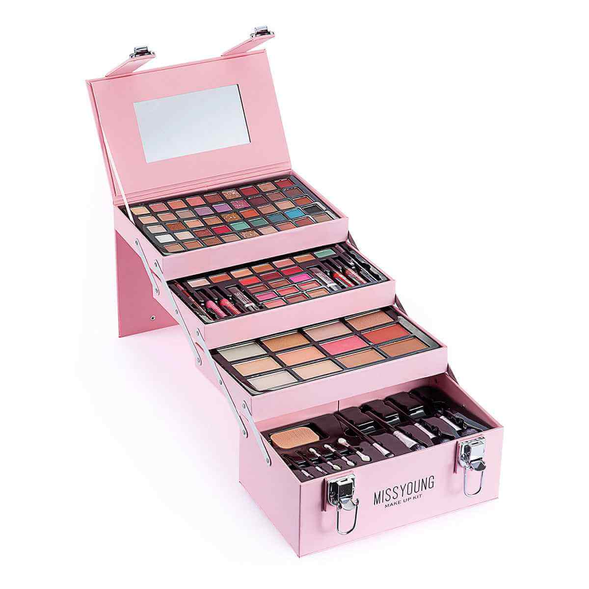 Eye Makeup And Lip Gloss Set | Complete Eye Makeup And Lip Gloss Kit