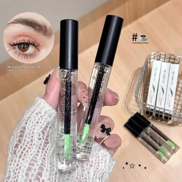 Eyebrow Shaping Waterproof Gel | Sweat-proof Transparent Raincoat