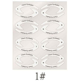Eyeshadow Makeup Template | Digital Eye Makeup Sticker