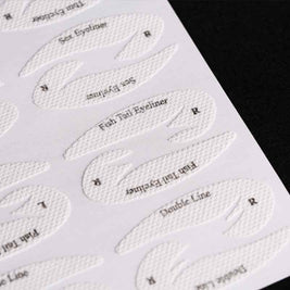 Eyeshadow Makeup Template | Digital Eye Makeup Sticker