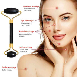 Face Care Massage Beauty Device | Jade Roller Face Sculpting Tool