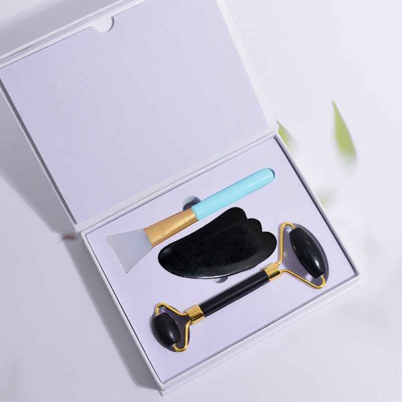 Face Care Massage Beauty Device | Jade Roller Face Sculpting Tool