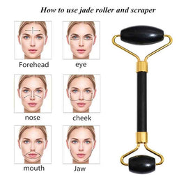 Face Care Massage Beauty Device | Jade Roller Face Sculpting Tool