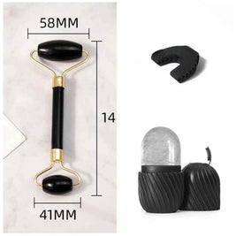 Face Care Massage Beauty Device | Jade Roller Face Sculpting Tool