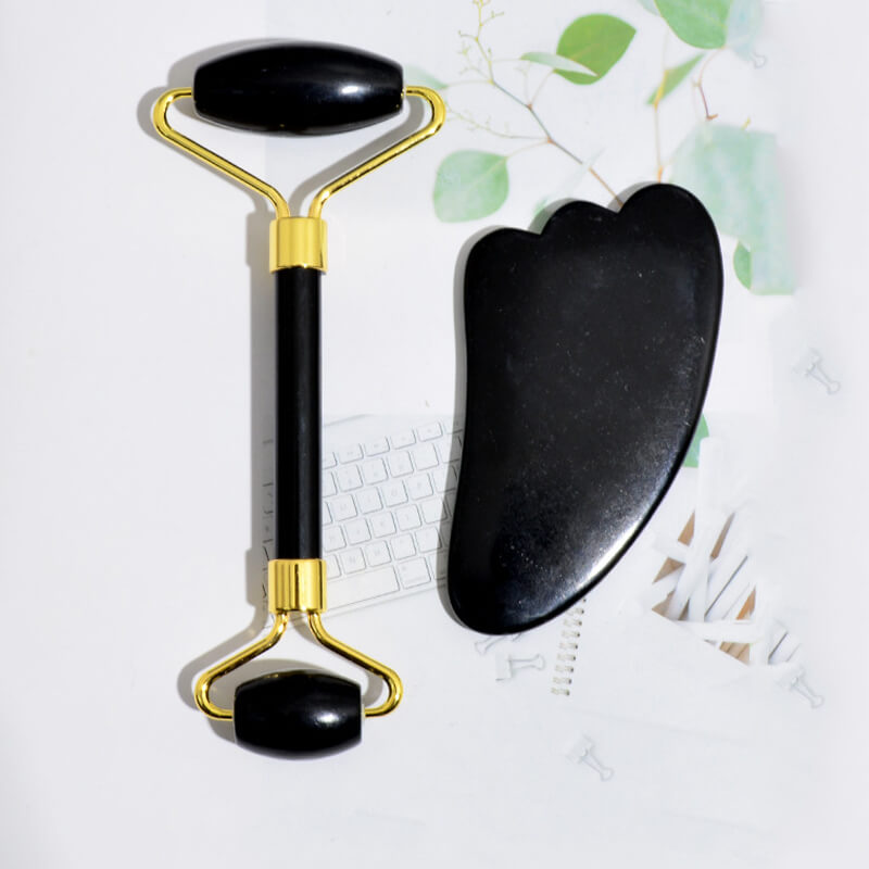 Face Care Massage Beauty Device | Jade Roller Face Sculpting Tool