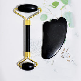 Face Care Massage Beauty Device | Jade Roller Face Sculpting Tool