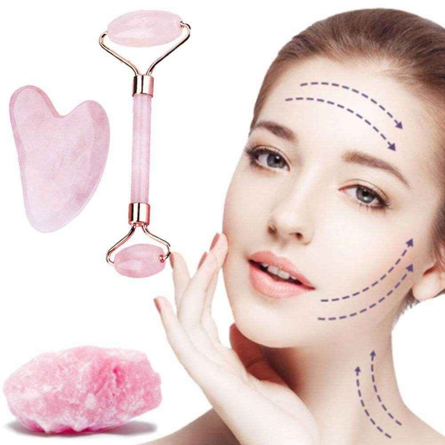 Face Lift Up Wrinkle Remover Stone | Gua Sha Tool For Jawline Definition