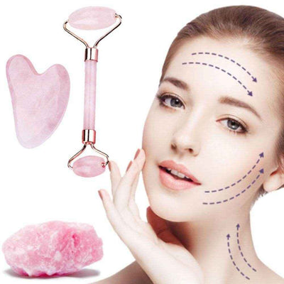 Face Lift Up Wrinkle Remover Stone | Gua Sha Tool For Jawline Definition