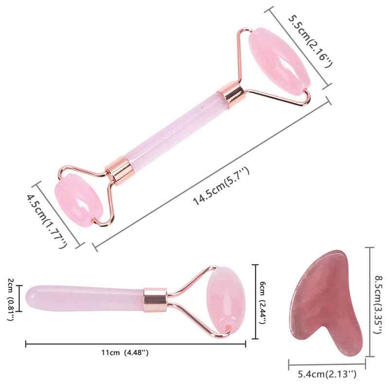 Face Lift Up Wrinkle Remover Stone | Gua Sha Tool For Jawline Definition