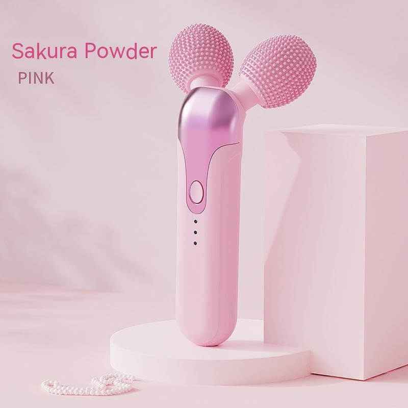 Facial Slimming And Cleansing Device | Roller Vibration Facial Beauty