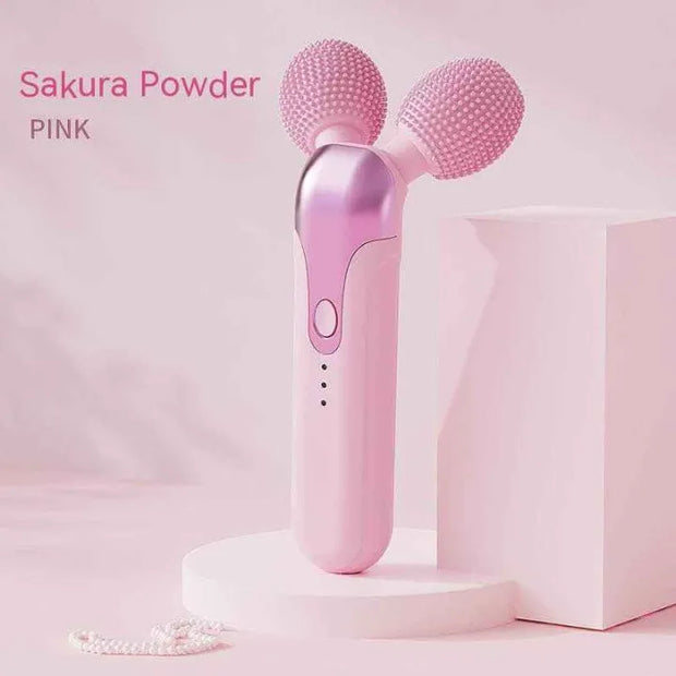 Facial Slimming And Cleansing Device | Roller Vibration Facial Beauty