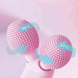 Facial Slimming And Cleansing Device | Roller Vibration Facial Beauty