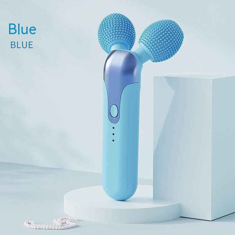 Facial Slimming And Cleansing Device | Roller Vibration Facial Beauty