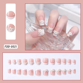 Fake Nails Stars And Moon | Stars And Moon Press On Nails