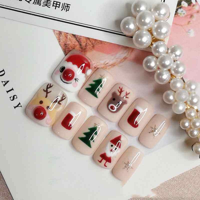 Fake Nails That Look Natural | Long Lasting Press On Nails