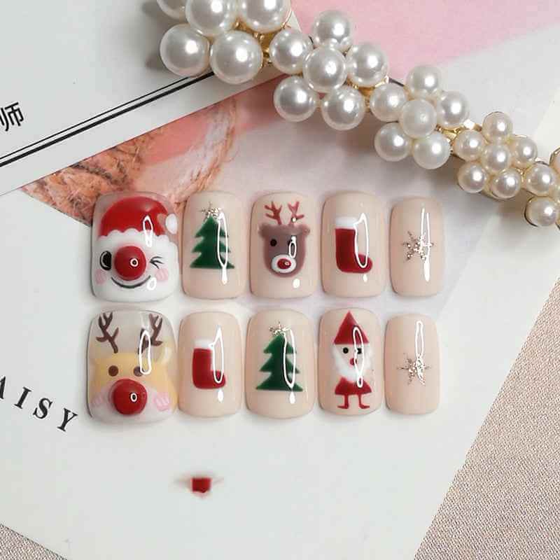 Fake Nails That Look Natural | Long Lasting Press On Nails