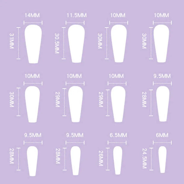Fake Nails That Look Natural | Long Lasting Press On Nails