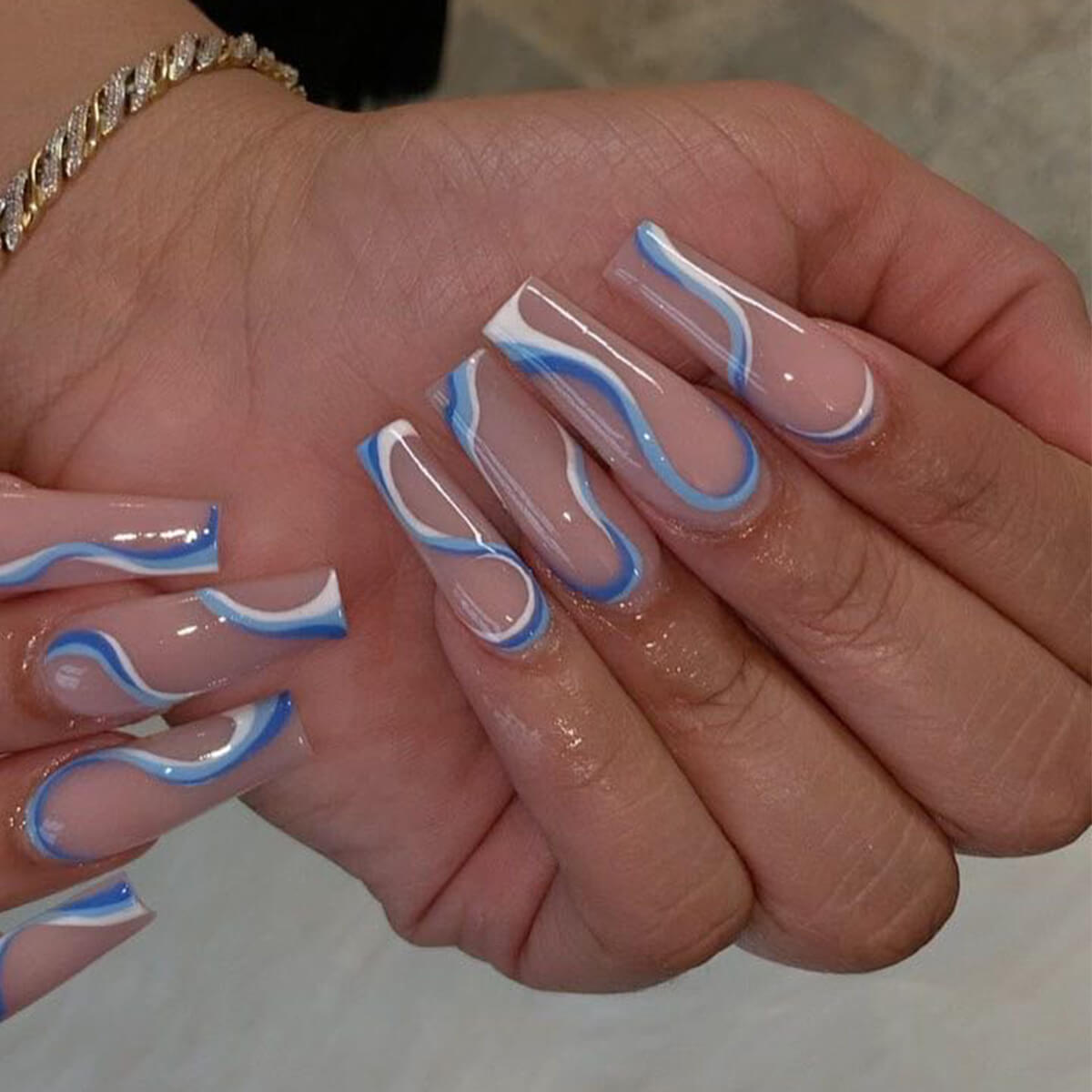 False Nails That Look Natural | Natural Looking False Nails