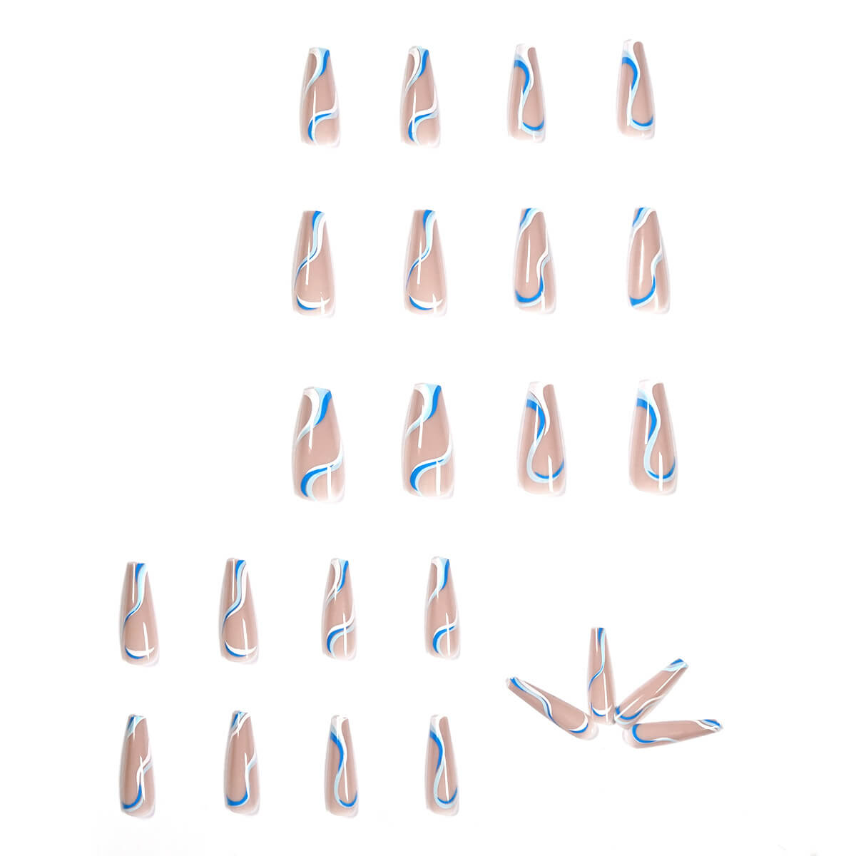 False Nails That Look Natural | Natural Looking False Nails