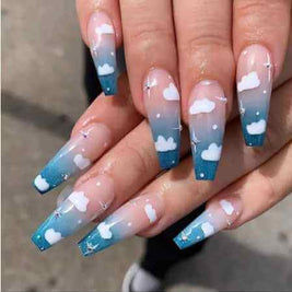 False Nails That Look Natural | Natural Looking False Nails