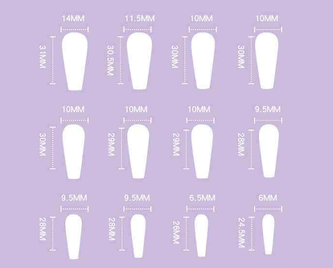 False Nails That Look Natural | Natural Looking False Nails