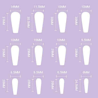 False Nails That Look Natural | Natural Looking False Nails