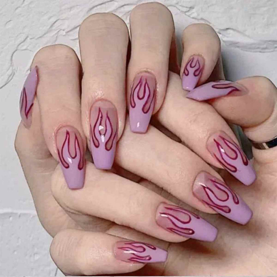 False Nails That Look Natural | Natural Looking False Nails