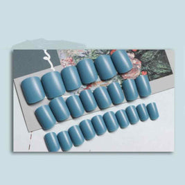 Female Detachable Nail Patches | Colorful Press On Nails