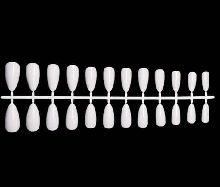 Finished Press On Nails | Ready To Wear Nails 24 Pieces