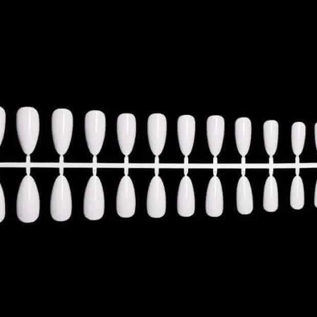 Finished Press On Nails | Ready To Wear Nails 24 Pieces