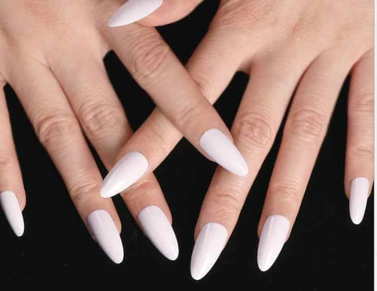 Finished Press On Nails | Ready To Wear Nails 24 Pieces