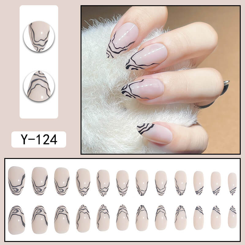 French Water Drop Manicure Rhinestones | French Manicure With Crystals