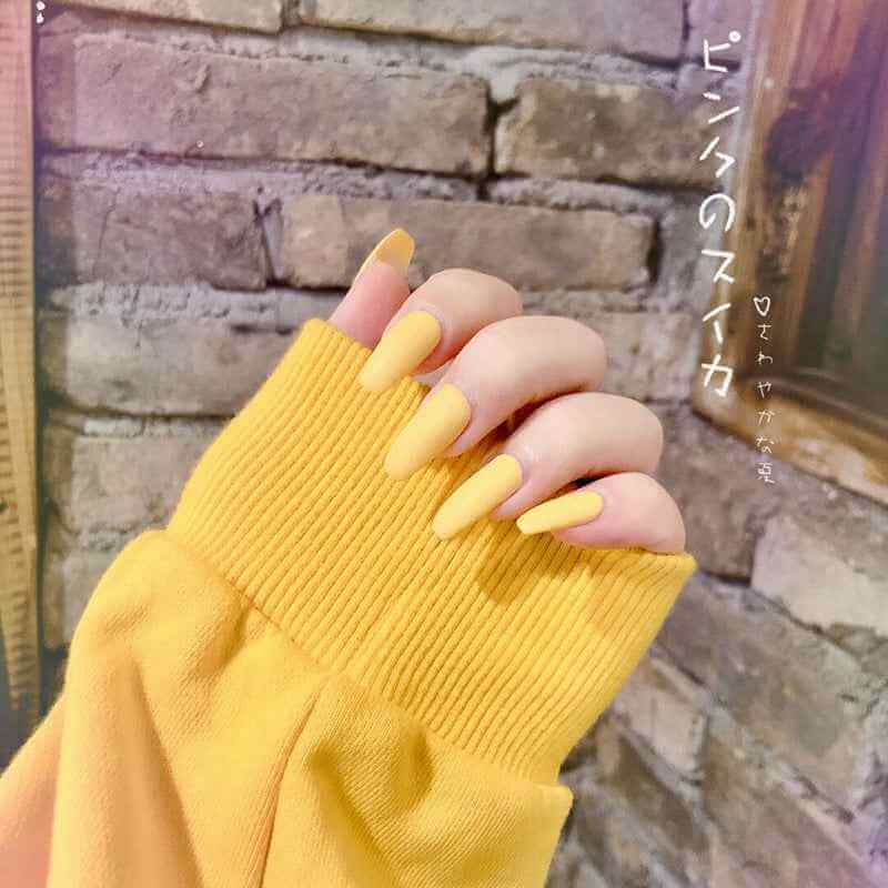 Frosted Ballet Press On Nails | Autumn Winter Ballet Nails