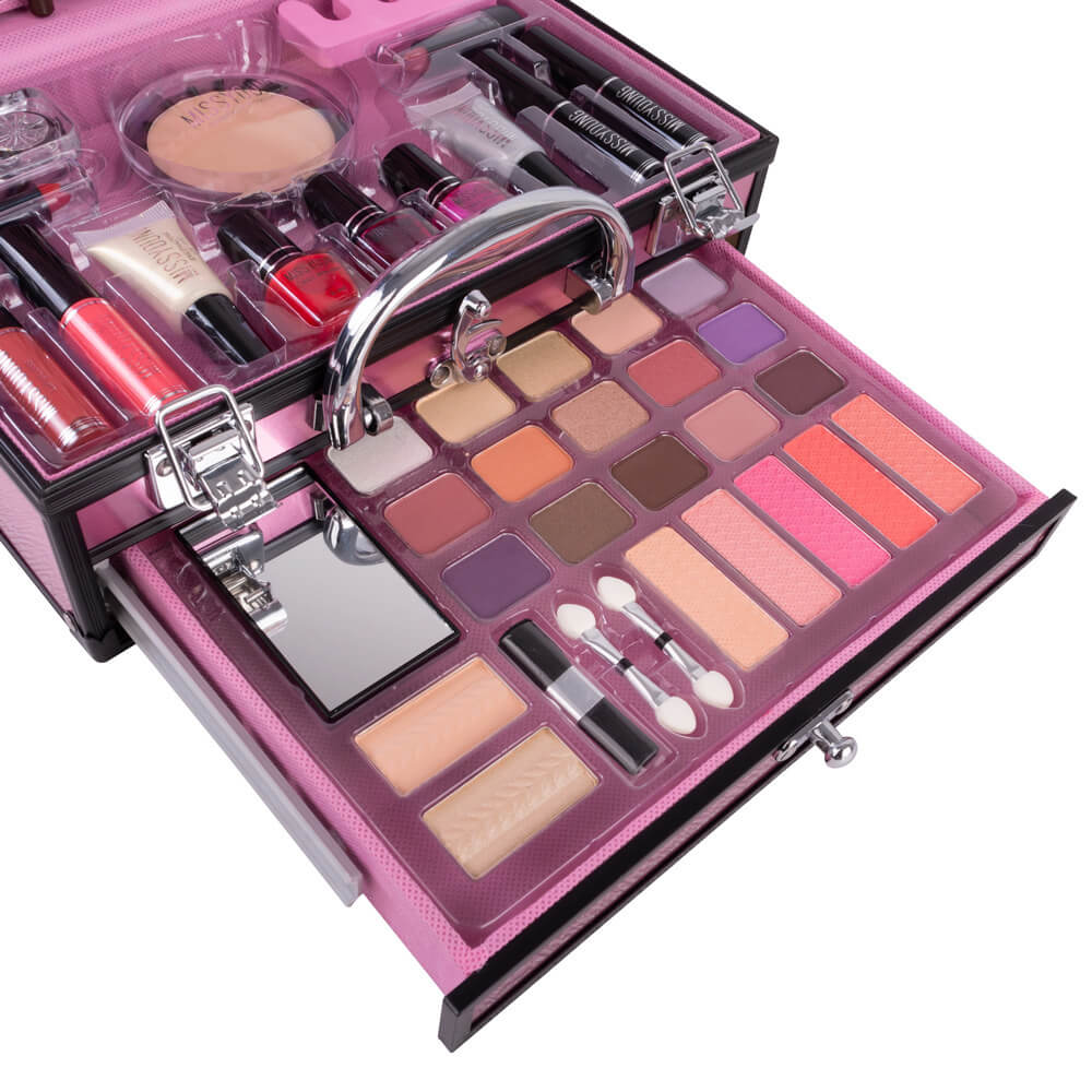Girls Makeup And Nail Art Set | Complete Beauty Kit For Girls